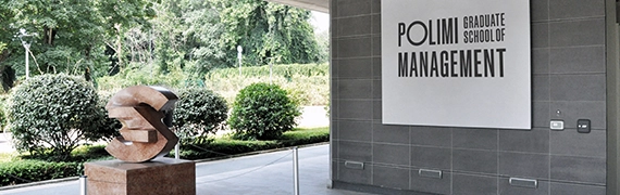 Master in Data Science & AI for Business at POLIMI Graduate School of Management, Italy.